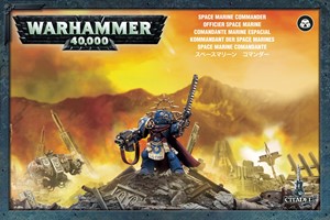 Picture of SPACE MARINE COMMANDER - Direct From Supplier*. - Direct From Supplier*.