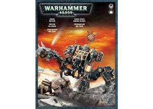 Picture of CHAOS SPACE MARINE DEFILER - Direct From Supplier*.