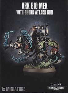 Picture of ORK BIG MEK WITH SHOKK ATTACK GUN - Direct From Supplier*.