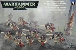 Picture of TYRANID TERMAGANT BROOD - Direct From Supplier*.