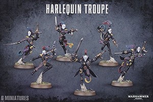 Picture of HARLEQUIN TROUPE