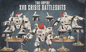 Picture of TAU EMPIRE XV8 CRISIS BATTLESUITS - Direct From Supplier*.