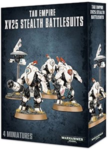 Picture of TAU EMPIRE XV25 STEALTH BATTLESUITS