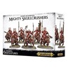 Picture of KHORNE BLOODBOUND MIGHTY SKULLCRUSHERS - Direct From Supplier*.