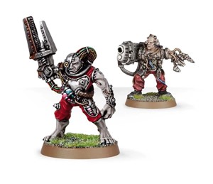 Picture of Servitors with Plasma Cannon Warhammer 40K