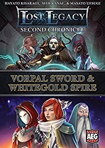 Picture of Lost Legacy Second Chronicle Vorpal Sword and Whitegold Spire