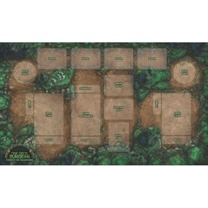 Picture of One Deck Dungeon Playmat