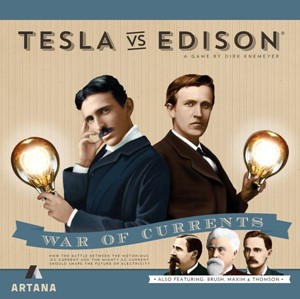 Picture of Tesla vs Edison War of Currents