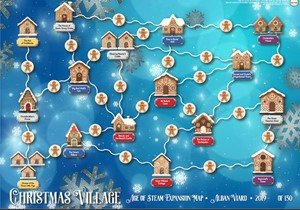 Picture of Age of Steam Christmas Village/Mexico