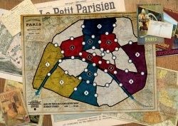 Picture of Age of Steam Paris and Moscow Map