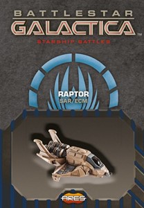 Picture of Raptor SAR/ECM Battlestar Galactica Starship Battles