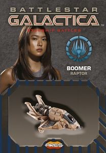 Picture of Boomer Raptor Battlestar Galactica Starship Battles