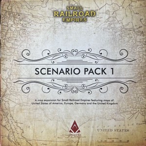 Picture of Small Railroad Empires Scenario Pack Vol. 1