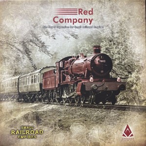 Picture of Small Railroad Empires Red Company (5th Player Expansion)