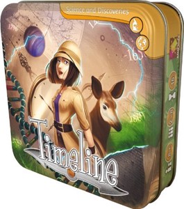 Picture of Timeline General Interest Card Game