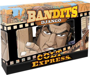 Picture of Colt Express bandits Django