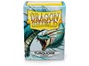 Picture of Turquoise Standard Sleeves (100) dragon shield