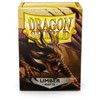 Picture of Matte Umber  Standard Sleeves (100) dragon shield