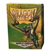 Picture of Matte Apple Green  Standard Sleeves (100) dragon shield