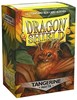 Picture of Standard Matte Tangerine 100 Sleeves Dragon Shield