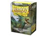 Picture of Standard Matte Olive 100 Sleeves Dragon Shield