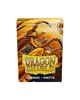 Picture of Matte Orange Japanese Size Sleeves Dragon Shield ( 60 Sleeves )