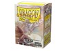 Picture of Standard Matte Non-Glare Clear 100 Sleeves Dragon Shield