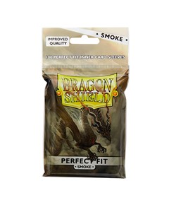 Picture of Perfect Fit Smoke Standard Sleeves (100) Dragon Shield