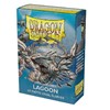 Picture of Matte Dual Lagoon Japanese Size Sleeves Dragon Shield ( 60 Sleeves )