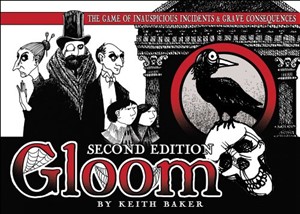 Picture of Gloom Second Edition Card Game