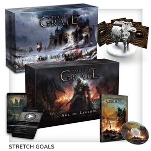 Picture of Tainted Grail Stretch Goals