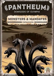 Picture of Pantheum Monsters and Mandates Expansion