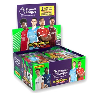 Picture of Panini Premier League 2021/22 Adrenalyn XL Booster Box (70 Packs)