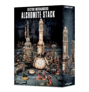 Picture of Sector Mechanicus: Alchomite Stack