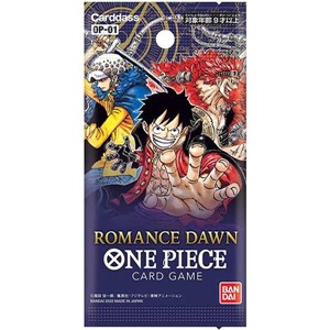 Picture of Romance Dawn [OP-01] Booster Pack - One Piece TCG
