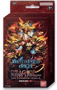 Picture of Battle Spirits Saga Dragon Onslaught Starter Deck SD01- Battle Spirits Saga