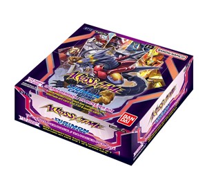 Picture of Digimon Across Time BT-12 Booster Display Box