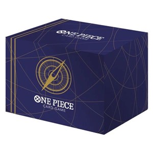 Picture of One Piece Clear Card Case - Standard Blue