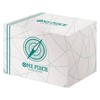 Picture of One Piece Clear Card Case - Standard White