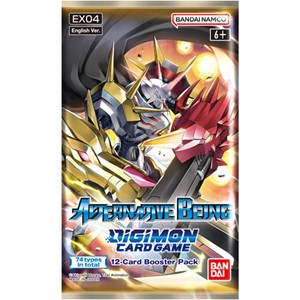 Picture of Digimon CG Alternative Being EX-04 Booster Pack