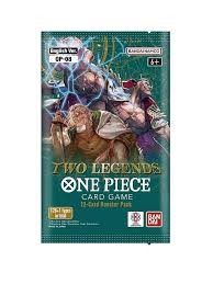 Picture of Two Legends Booster Pack (OP-08) One Piece Card Game