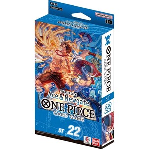 Picture of Ace and Newgate Starter Deck One Piece (ST-22)
