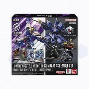 Picture of Iron Blooded Orphans PC01A Gundam Assemble Set 