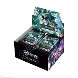 Picture of Phantom Aria Booster Box (24 Boosters) Gundam Card Game