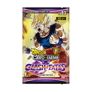Picture of Clash of Fates Booster Dragon Ball Super Card Game