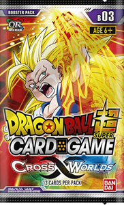 Picture of Dragon Ball Super Cross Worlds Booster