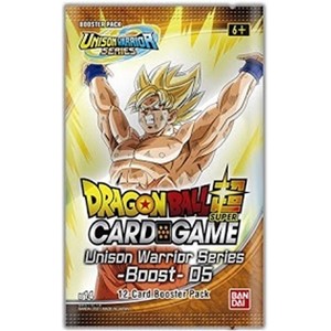Picture of Dragon Ball Super CG: B15 Unison Warrior Series 06 Booster Pack