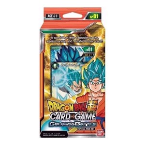 Picture of Dragon Ball Super Card Game: Galactic Battle Special Pack Set