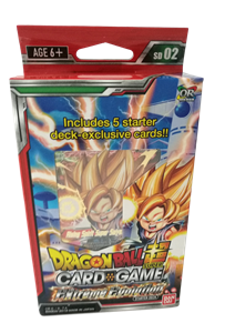 Picture of Dragonball Super Card Game The Extreme Evolution Starter Deck
