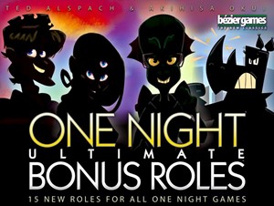 Picture of One Night Ultimate Bonus Roles